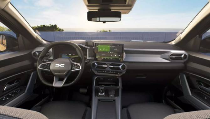 Dacia Bigster - Interior