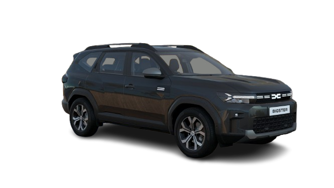 Dacia Bigster - Pearl Black