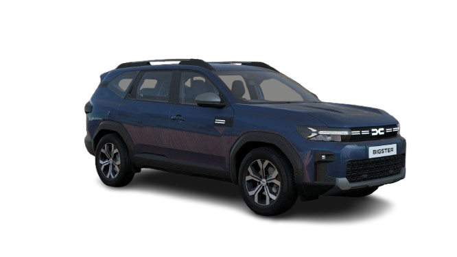 Dacia Bigster - Indigo Blue