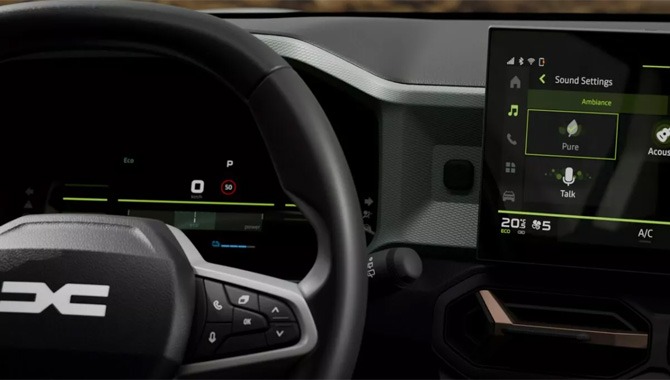 Dacia Duster - Interior