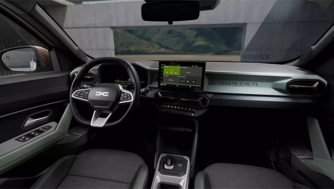 Dacia Duster - Interior