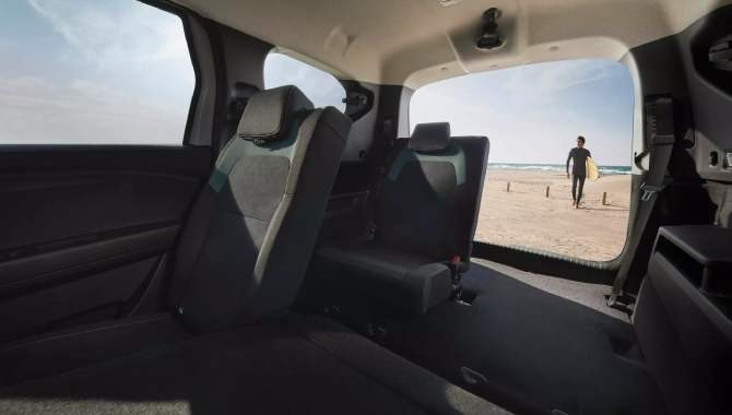 New Dacia Jogger - Interior