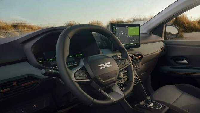 New Dacia Jogger - Interior
