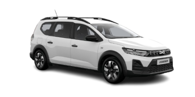 New Dacia Jogger - Glacier White