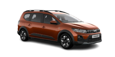 New Dacia Jogger - Terracotta