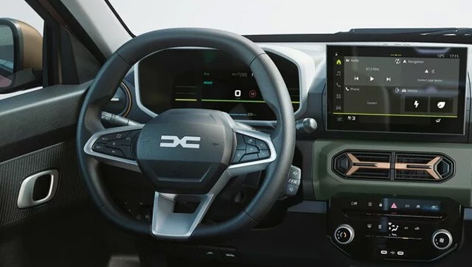 Dacia Spring - Interior