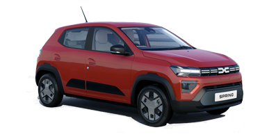 Dacia Spring - Brick Red