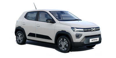 Dacia Spring - Polar White