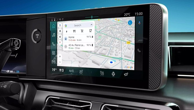 RENAULT 4 E-TECH ELECTRIC - Interior