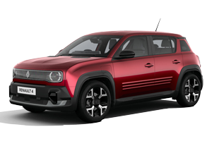 RENAULT 4 E-TECH ELECTRIC - Carmin Red