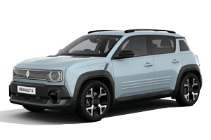 RENAULT 4 E-TECH ELECTRIC - Cumulus Blue