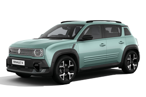 RENAULT 4 E-TECH ELECTRIC - Hauts-de-France Green