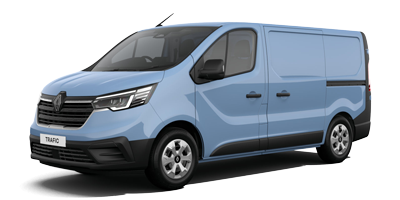 RENAULT TRAFIC E-TECH ELECTRIC - Cumulus Blue