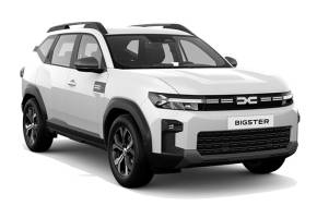 DACIA BIGSTER ESTATE at Drakes Garage York