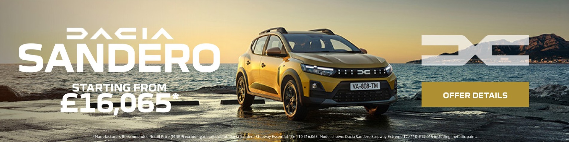 Dacia Sandero Stepway