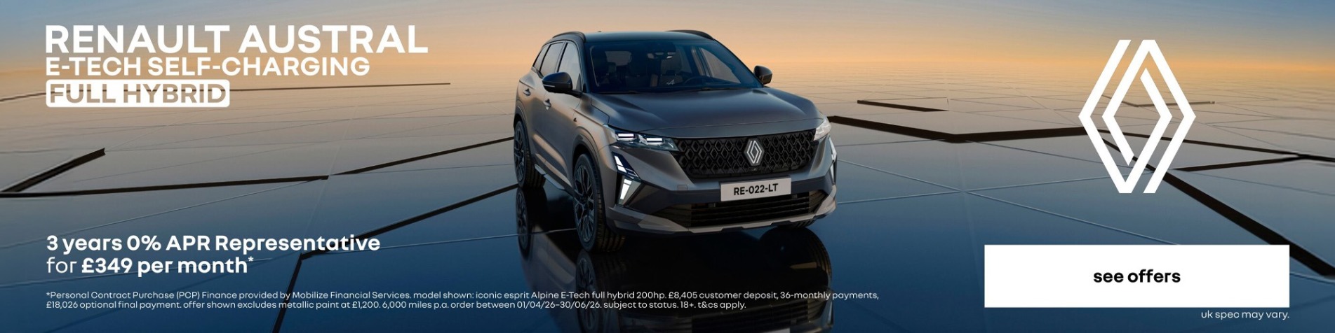 Renault Austral E-Tech q2