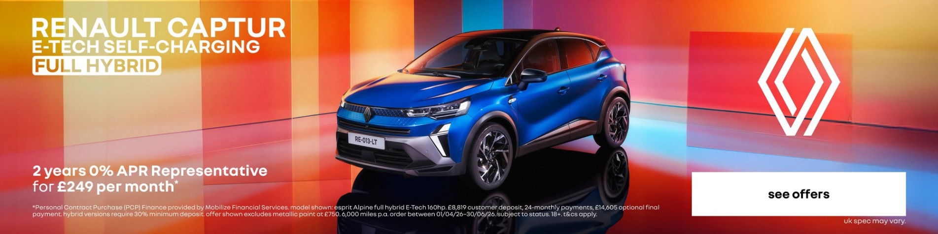 Renault Captur E-tech q2