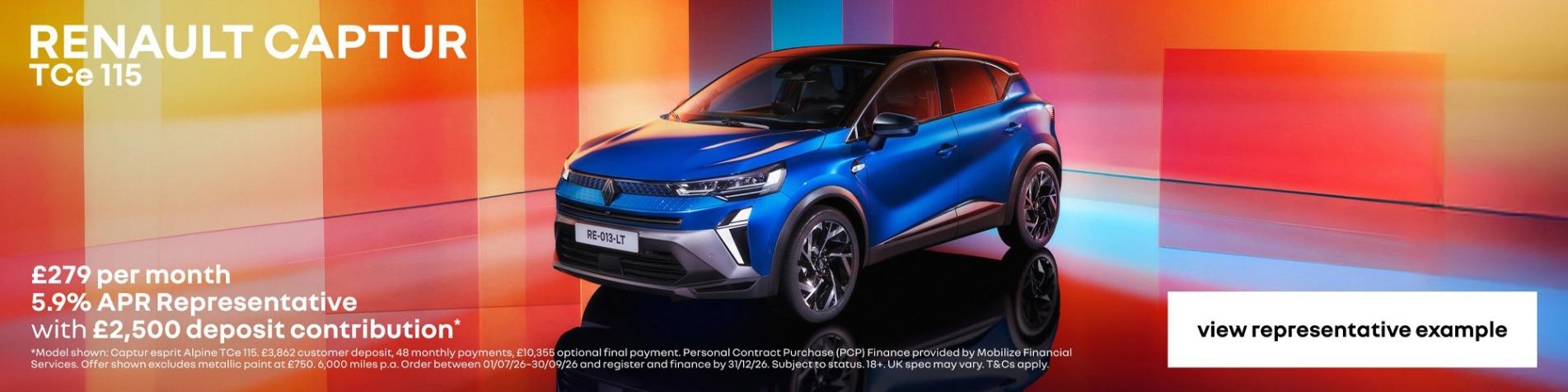 Captur ice q3 banner