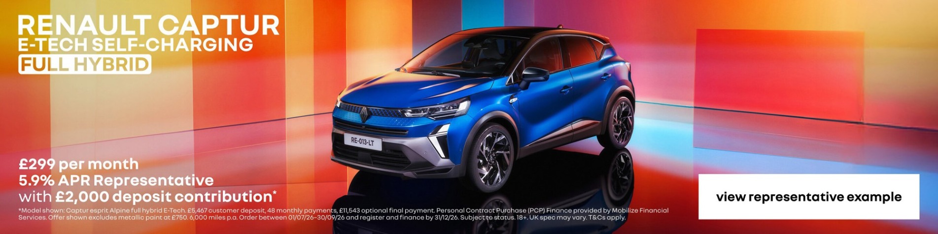 Captur e tech q3 banner