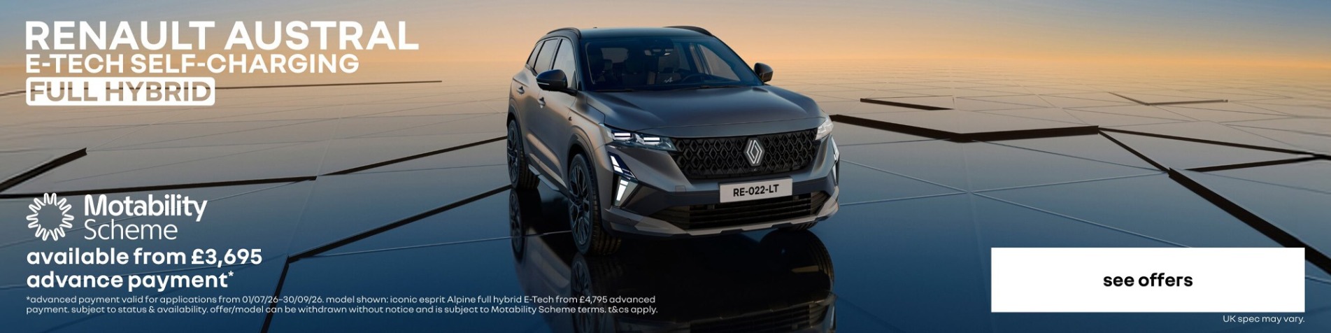 Austral motability Q3 banner