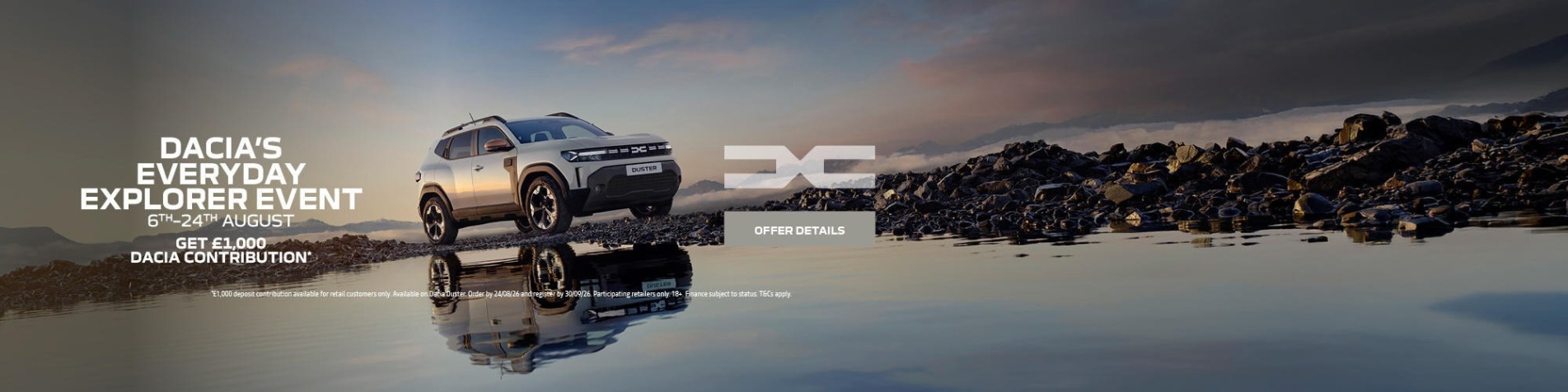 Dacia Duster Q3 PCP