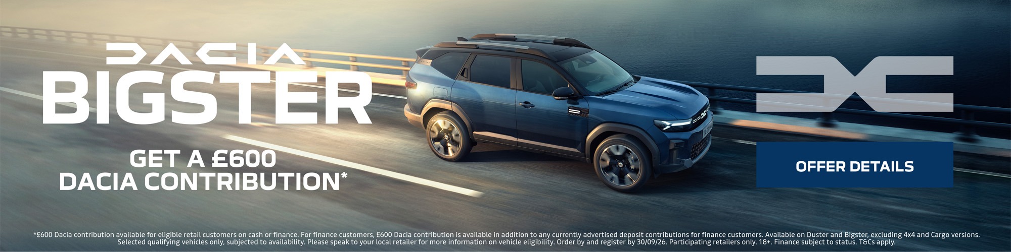dacia bigster Banner