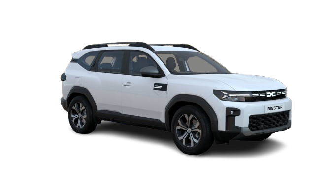 Dacia Bigster - Glacier White