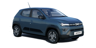 Dacia Spring - Stonewash Blue