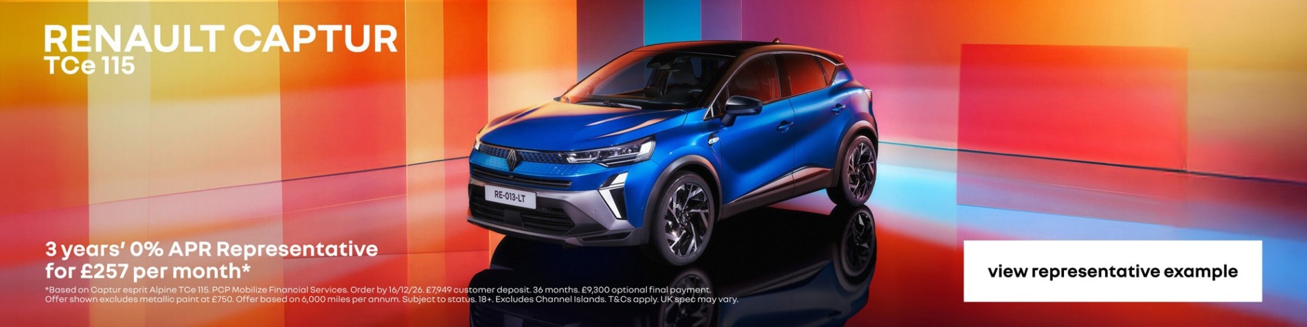 Captur Q4 banner Ice